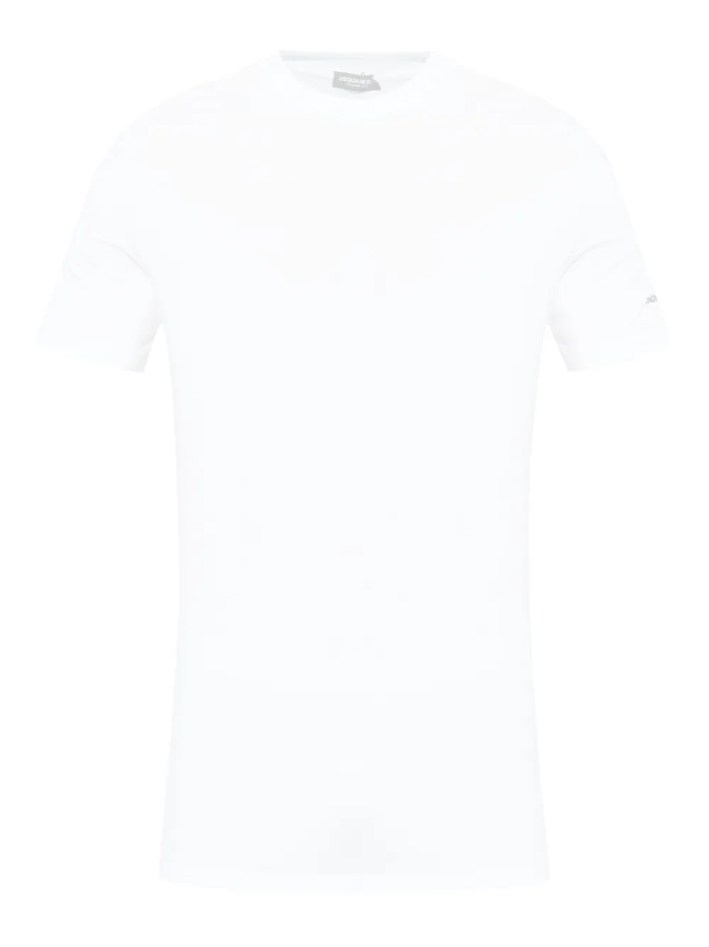DSQUARED2 T-shirt met ronde hals Wit