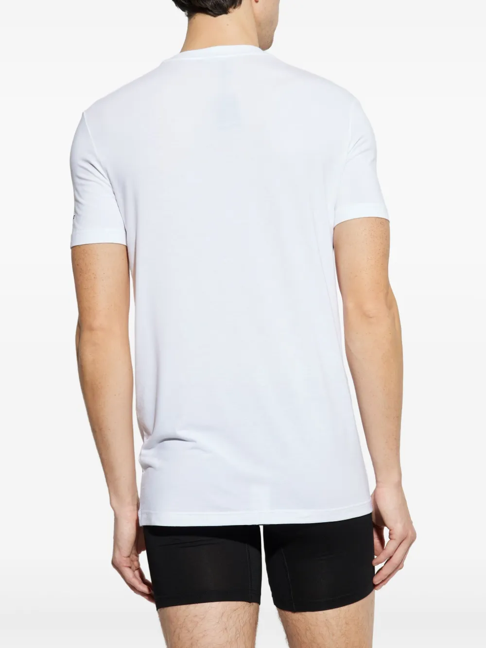 DSQUARED2 T-shirt met ronde hals Wit