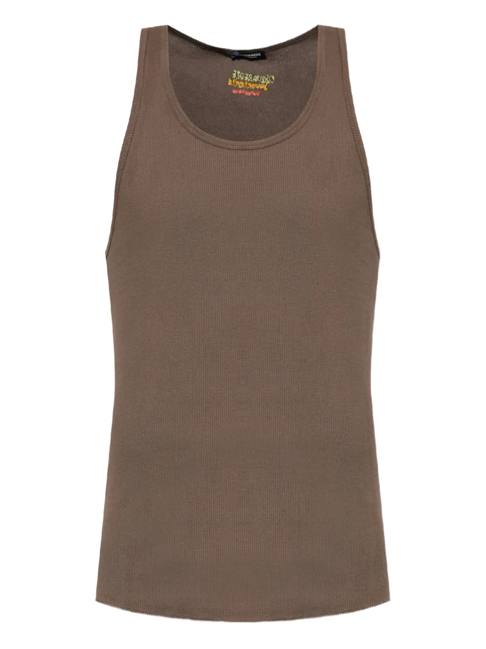 DSQUARED2 jersey tank top Bruin
