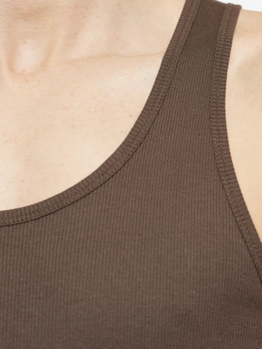 DSQUARED2 Jersey tanktop Bruin