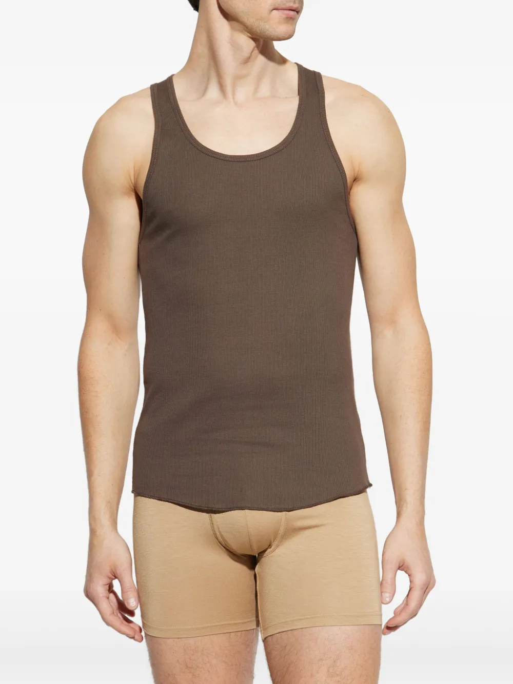 DSQUARED2 Jersey tanktop Bruin