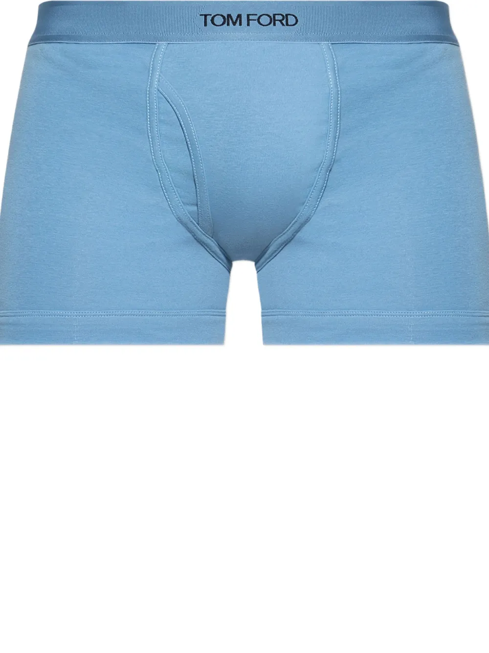 TOM FORD logo-print boxers - Blu