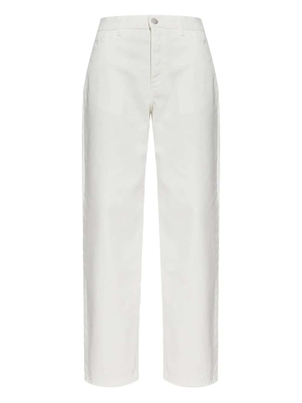 By Malene Birger Katoenen straight jeans Wit