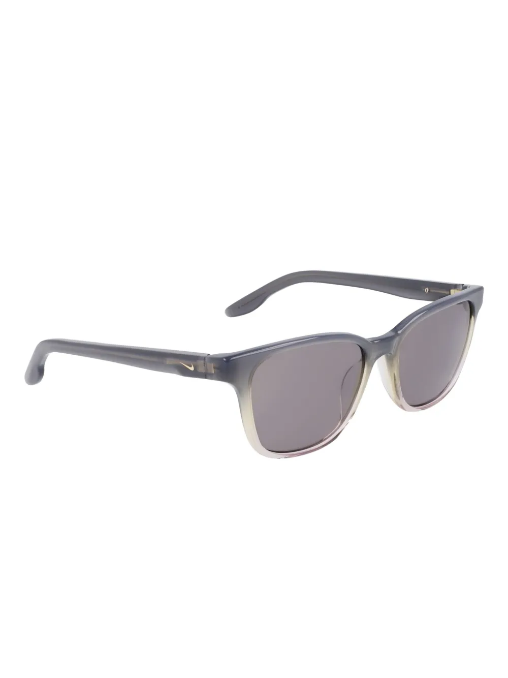 Nike Zonnebril met rechthoekig montuur - Grijs