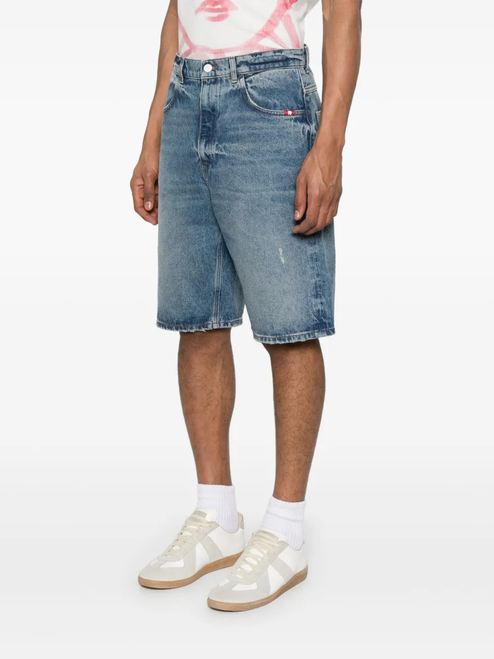 AMISH Tommy shorts Blauw