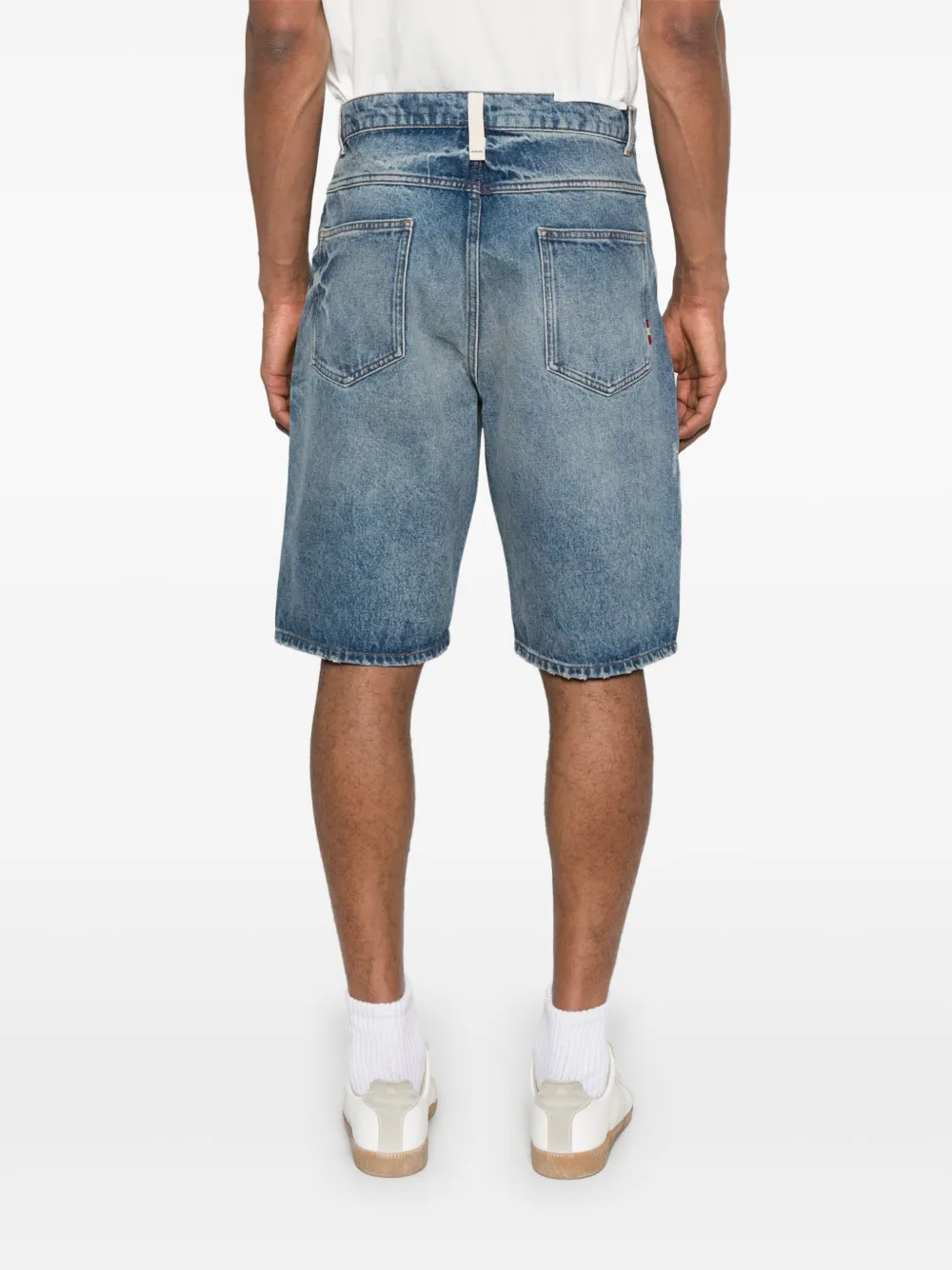 AMISH Tommy shorts Blauw