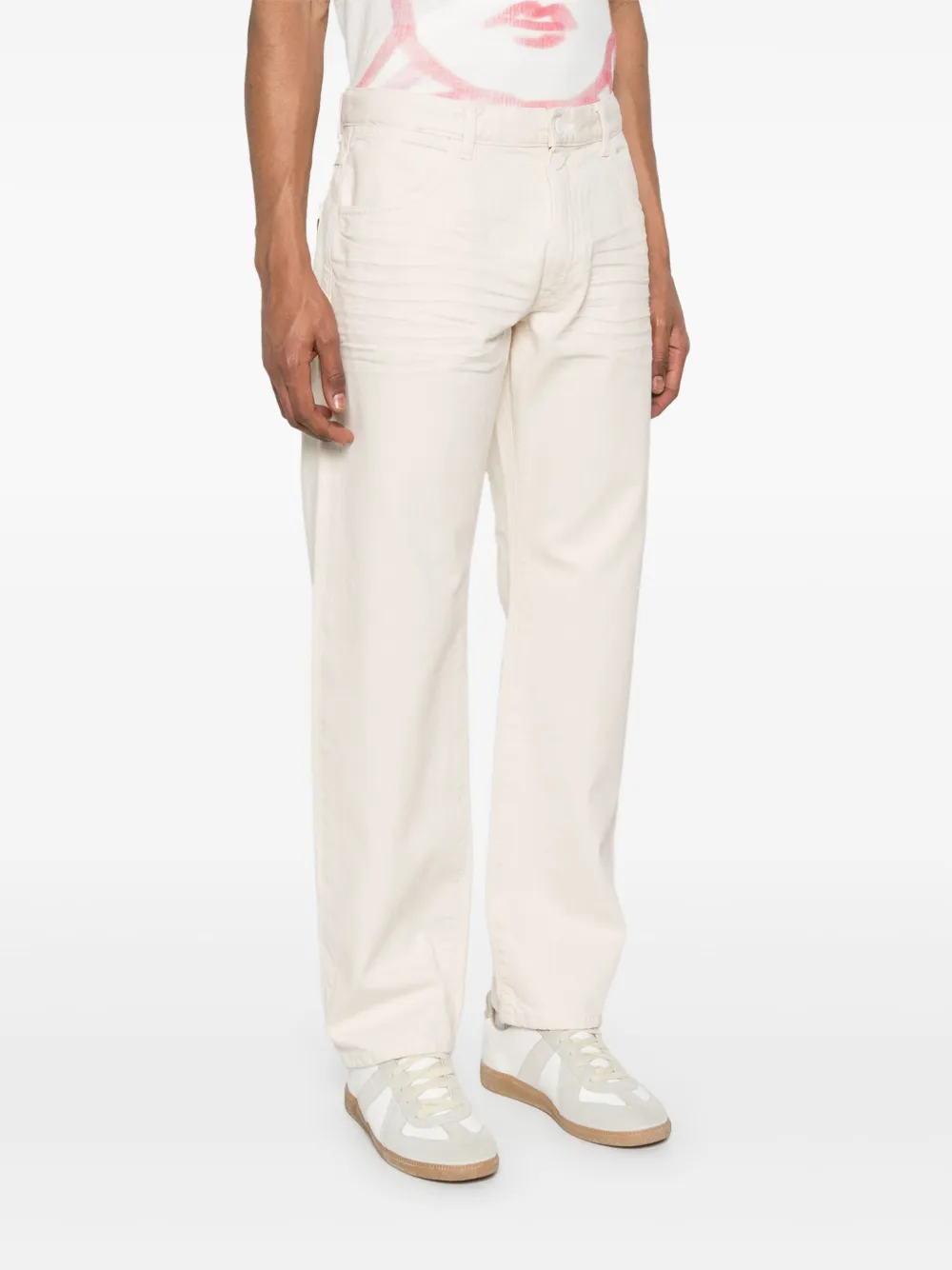 AMISH James jeans Beige