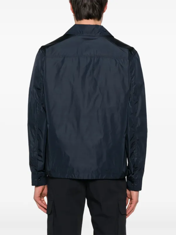 ASPESI Lightweight Shirt Jacket | Blue | FARFETCH
