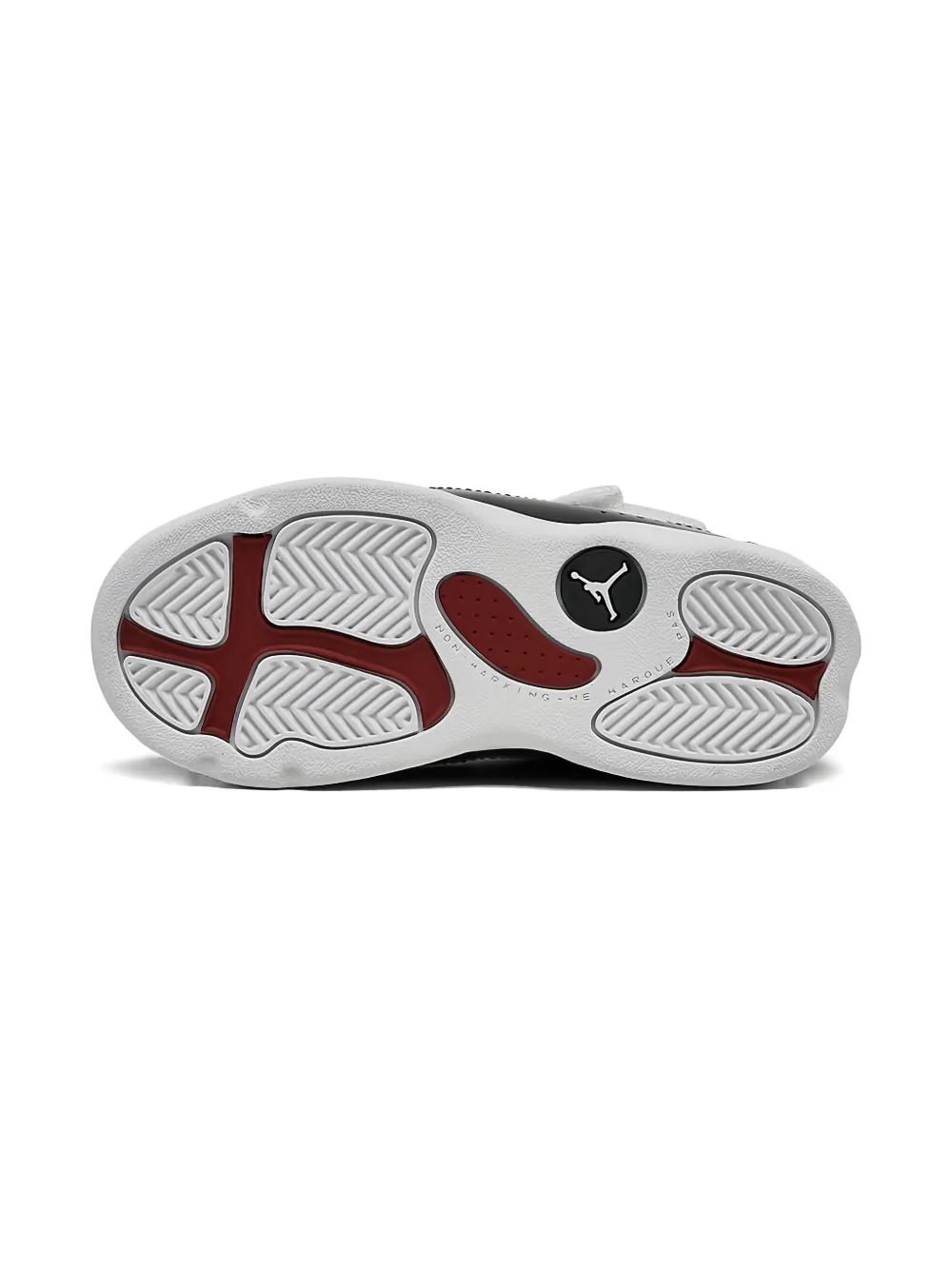Jordan Kids Jordan 6 Rings "White Varsity Red Black" sneakers