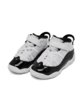 Jordan Kids Jordan 6 Rings ""White/Varsity Red/Black"" sneakers