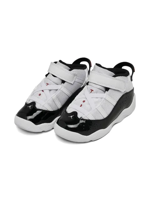 Jordan Kids Jordan 6 Rings "White/Varsity Red/Black" sneakers