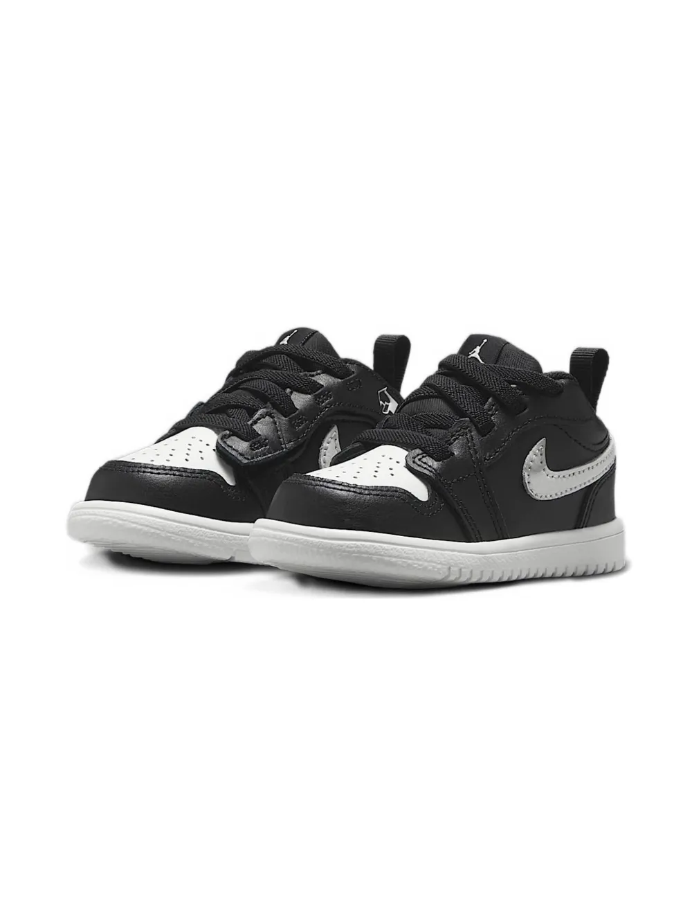 Jordan Kids Jordan 1 "Black Summit white" sneakers