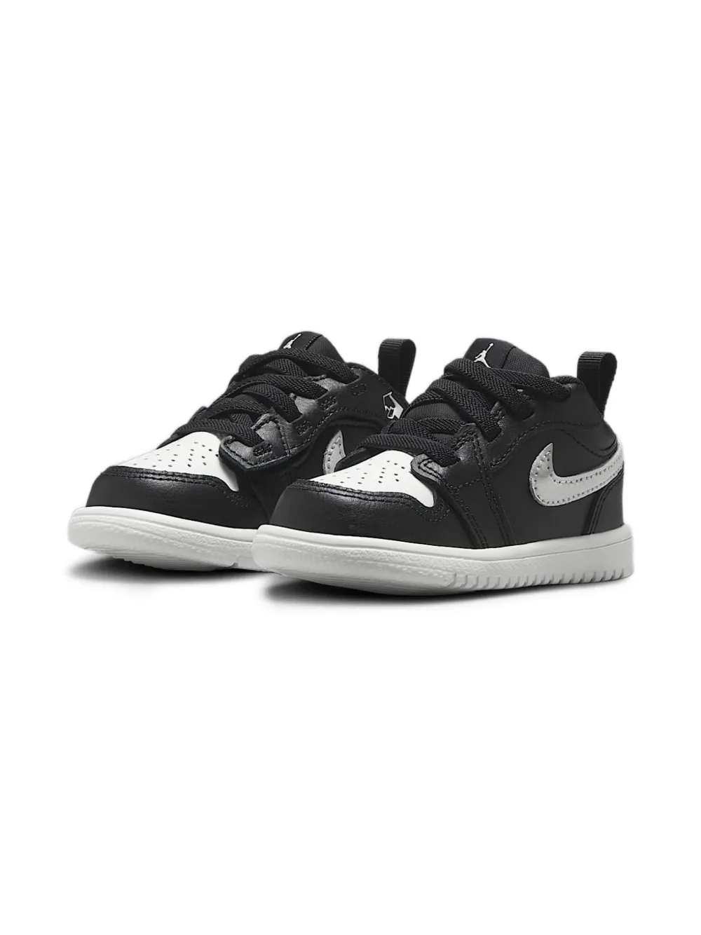 Jordan Kids Jordan 1 "Black Summit white" sneakers
