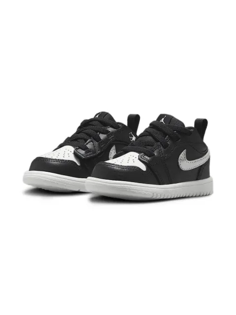 Jordan Kids Jordan 1 "Black/Summit white" sneakers