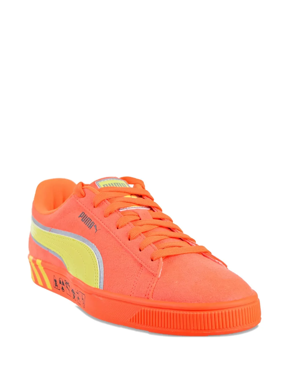 Puma Hazard "orange" Sneakers In Orange