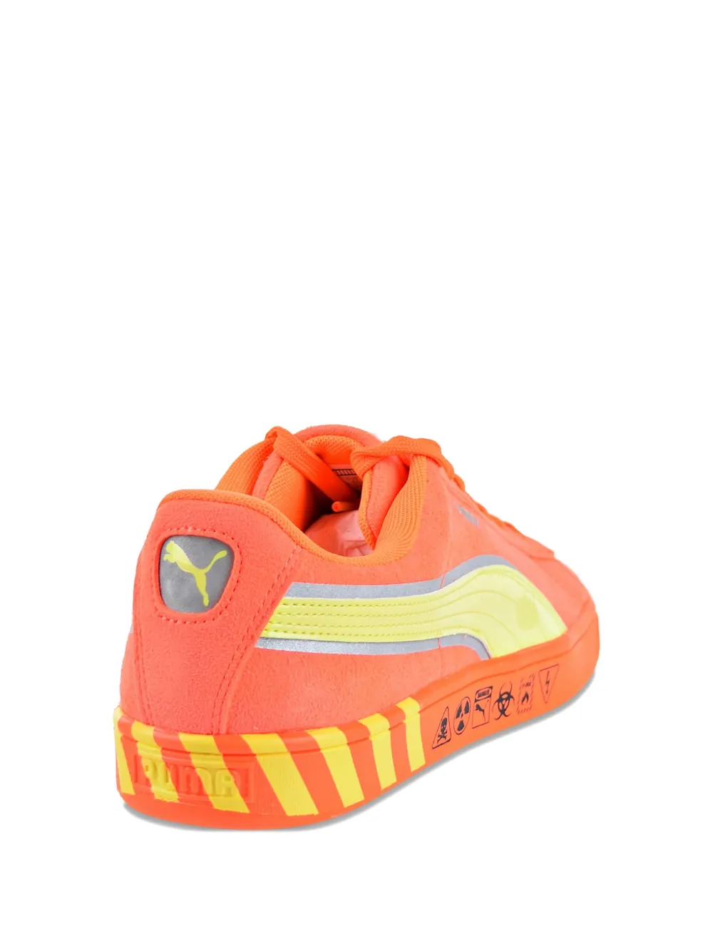 Puma Hazard "orange" Sneakers In Orange
