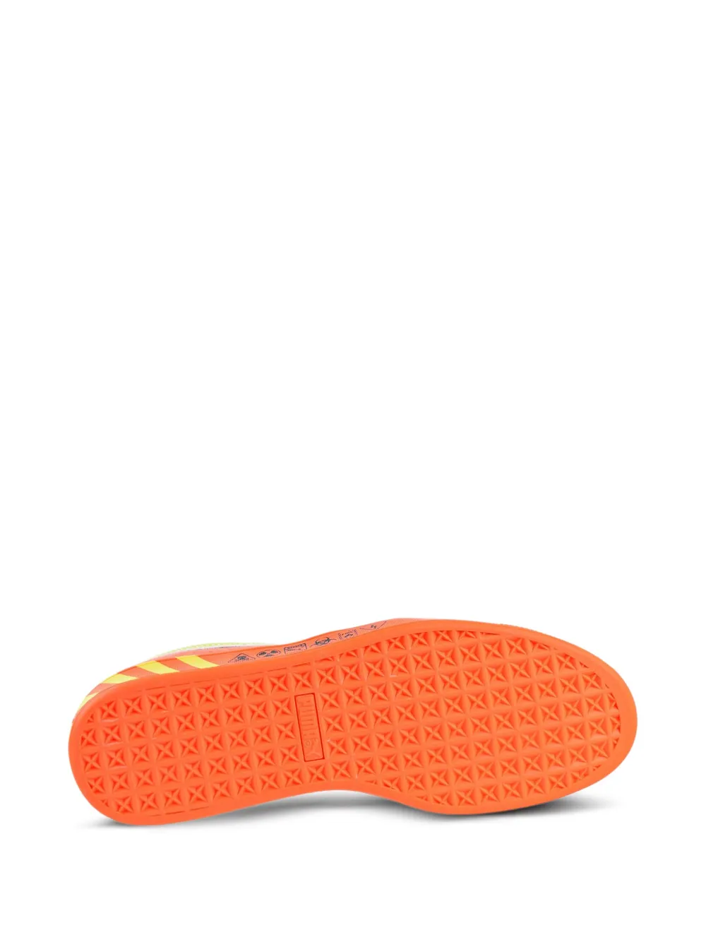 PUMA Hazard "Orange" sneakers Oranje