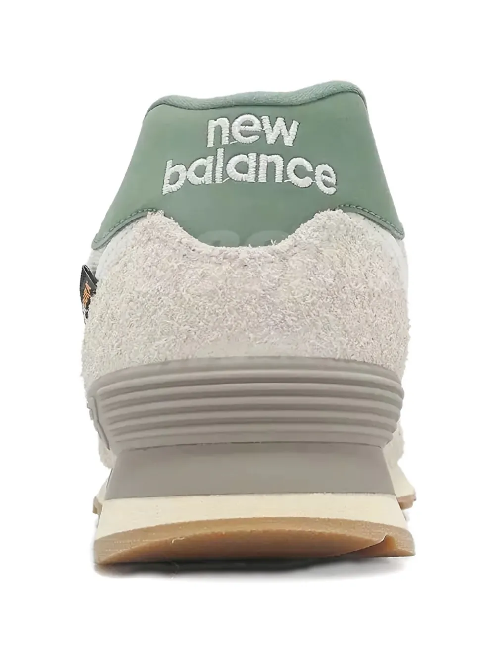 New Balance 574 suede trainers Neutrals