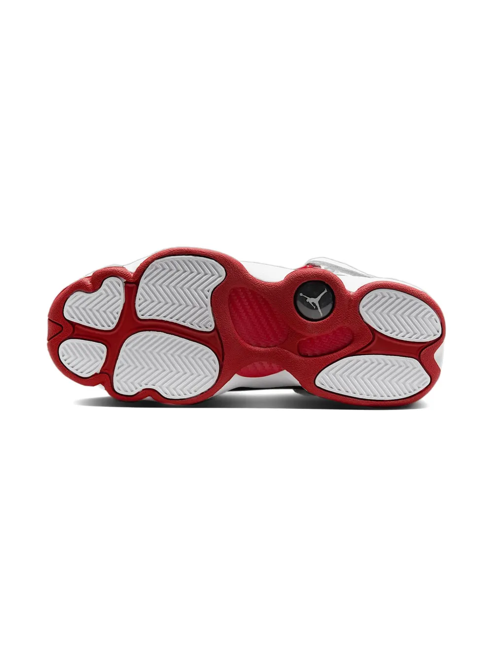 Jordan Kids Jordan 6 Rings " White Varsity Red Black" sneakers