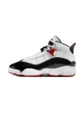 Jordan Kids Jordan 6 Rings "" White/Varsity Red/Black"" sneakers