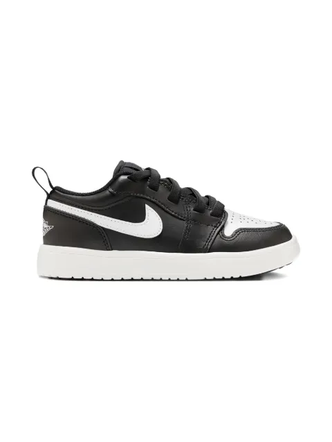 Jordan Kids low-top leather trainers