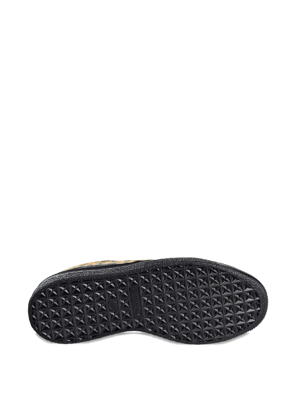 PUMA Clyde RT "Volcom Leopard Print Black" sneakers