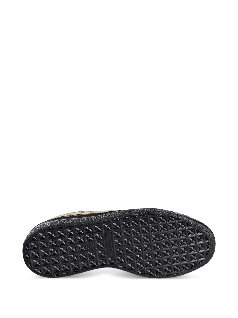 PUMA Clyde RT "Volcom Leopard Print Black" sneakers