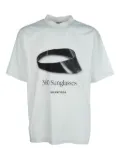 Balenciaga graphic-print T-shirt - White