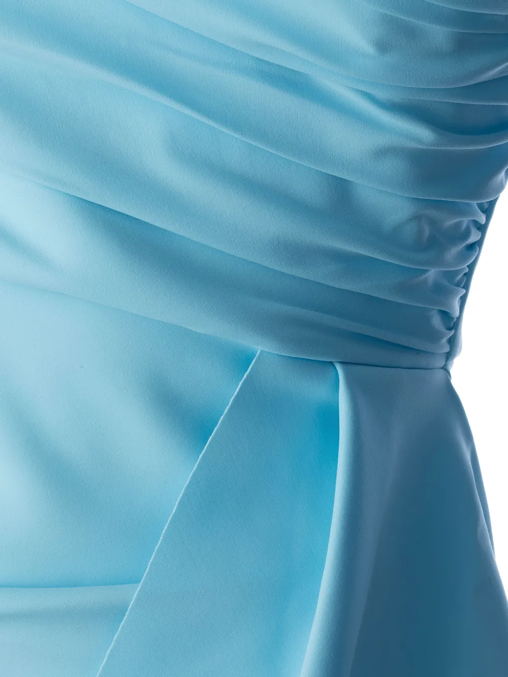 CHIARA BONI La Petite Robe Gedrapeerde maxi-jurk Blauw