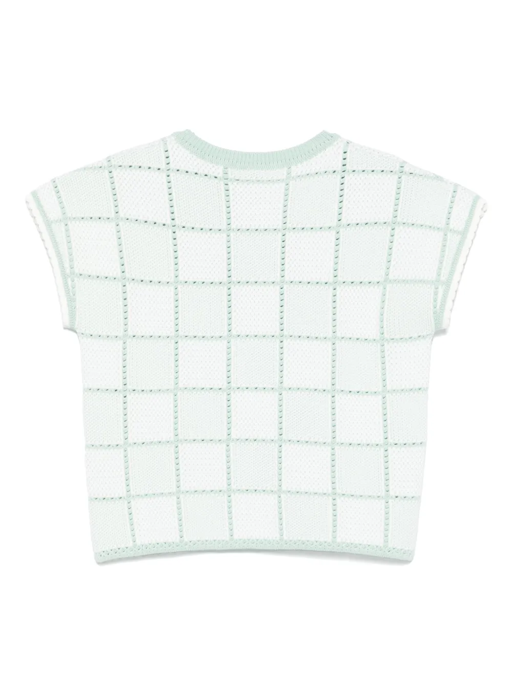 Fendi Kids crochet jersey T-shirt | Girls T-Shirts | Image 2