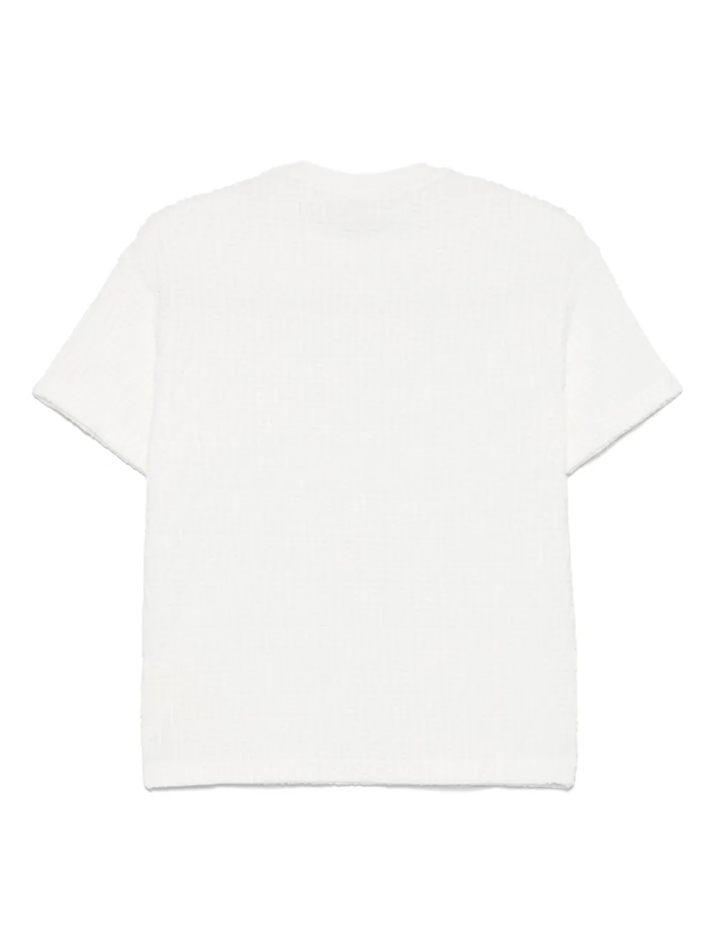 Fendi Kids T-shirt met FF-logo Wit