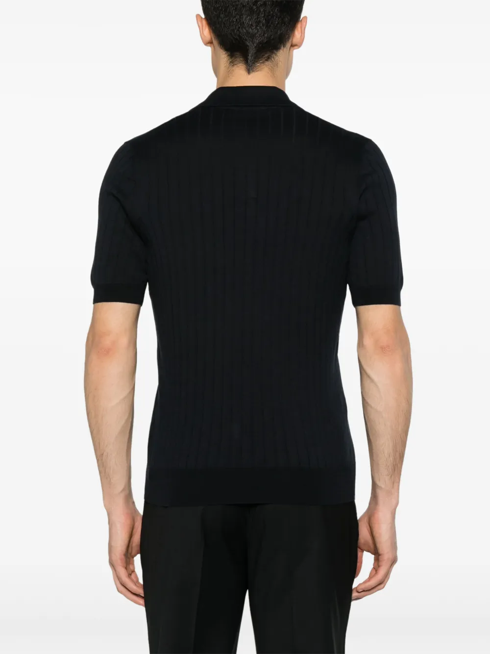 Tagliatore Gebreide top Blauw