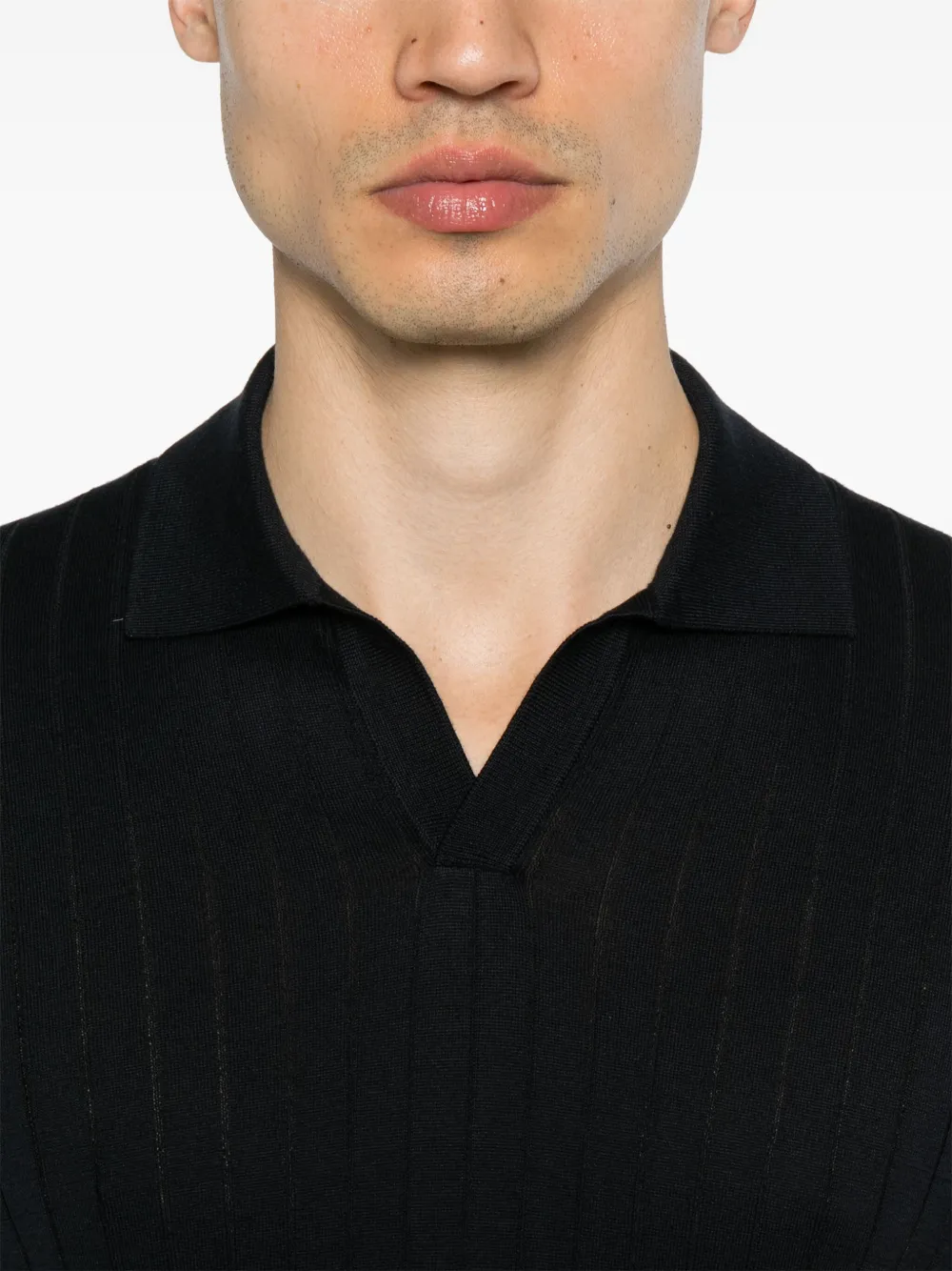Tagliatore Gebreide top Blauw