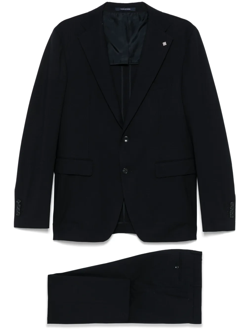 Tagliatore single-breasted suit | Blue | Image 1