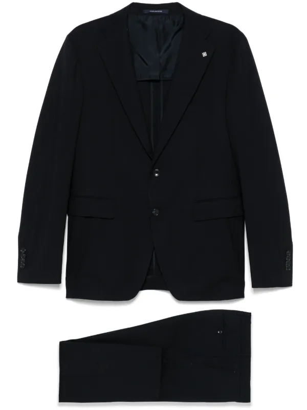 Tagliatore シングルスーツ | ブルー | FARFETCH JP