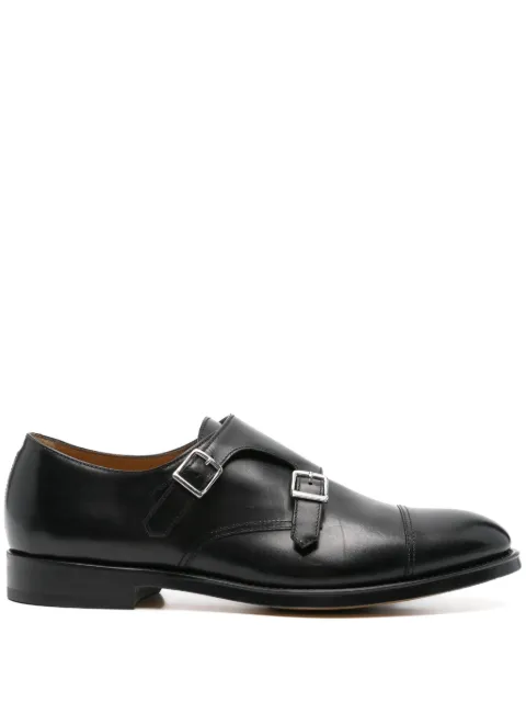 Doucal's leather monk shoes