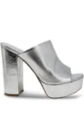 Madison.Maison 120mm Marilu platform sandals - Silver