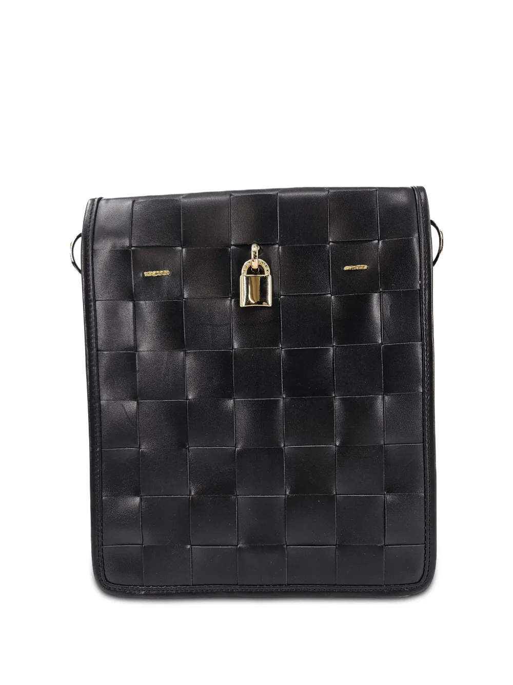 Madison.Maison leather bag - Nero
