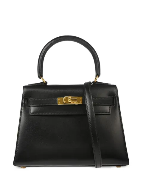 Hermès Pre-Owned 1991 mini Kelly 20 Sellier tote bag