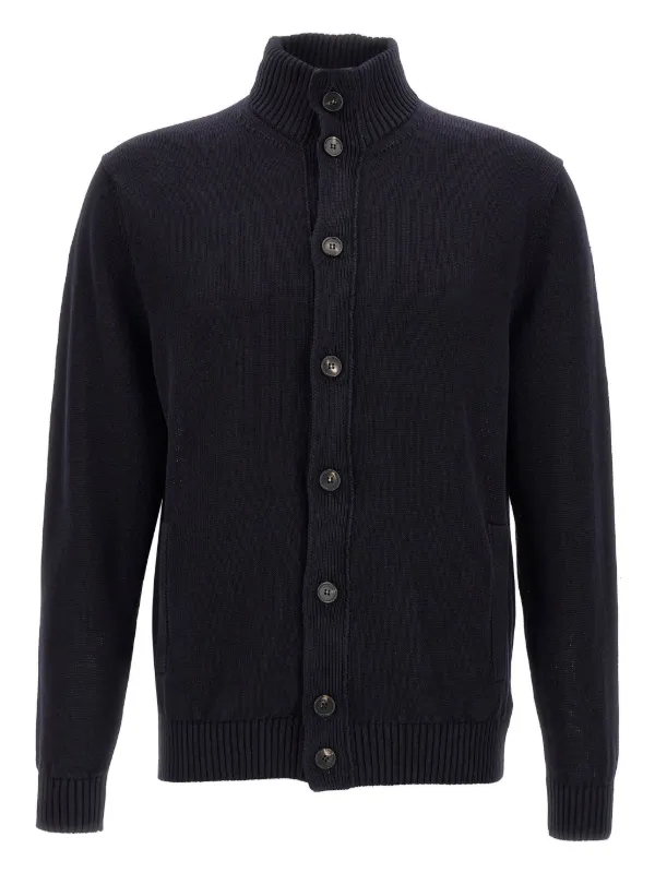 トップス made in italy ZANONE cardigun en Zanone 'chioto' Cardigan | italist