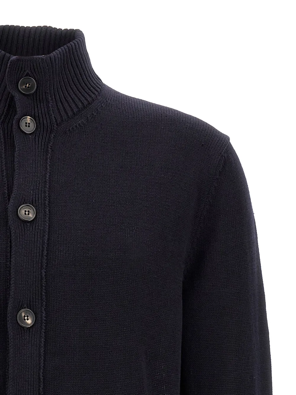 Zanone Chioto vest Blauw
