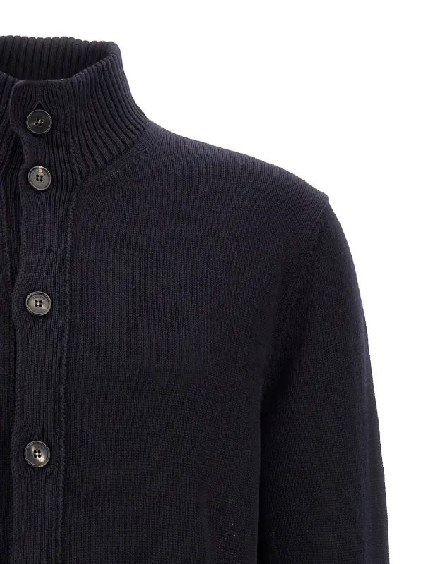 ZANONE／CHIOTO【46】 Zanone Chioto Wool Cardigan | Brown | FARFETCH PL