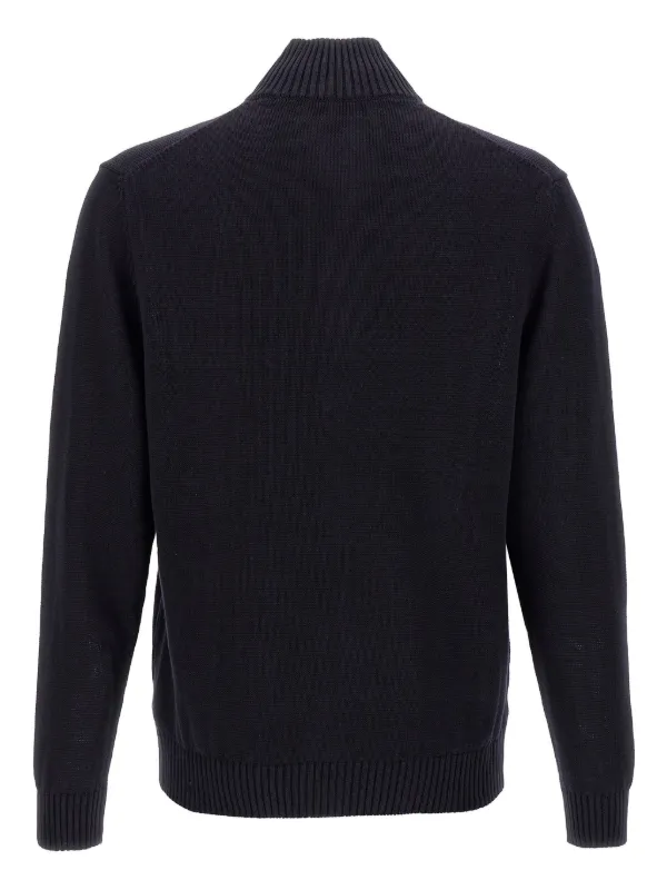 トップス made in italy ZANONE cardigun en Zanone Chioto Cardigan | Blue | FARFETCH JO