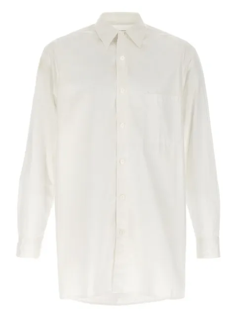 Yohji Yamamoto poplin shirt