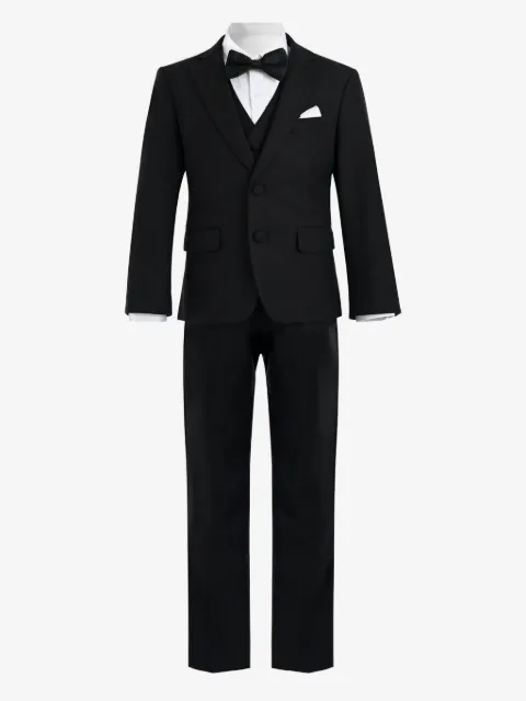 Moustache peak-lapel tuxedo set