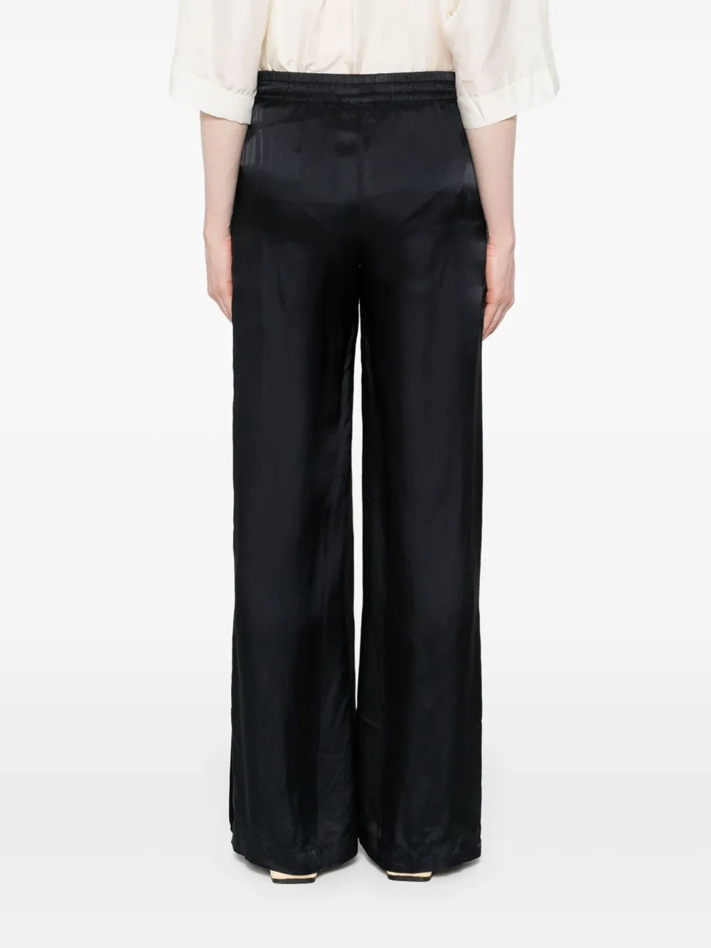 ASPESI Straight broek Blauw