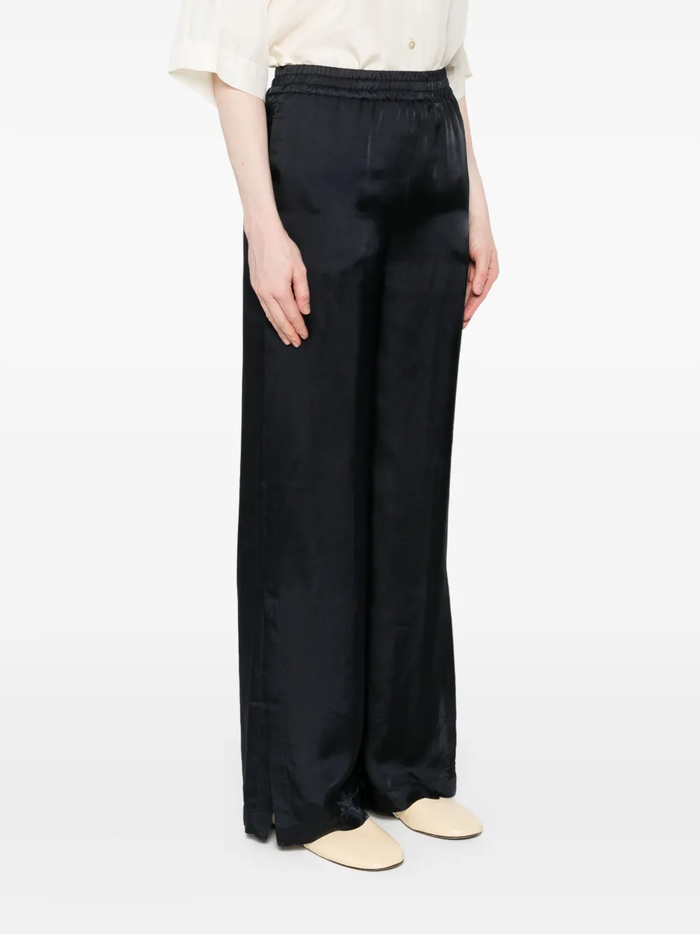 ASPESI Straight broek Blauw