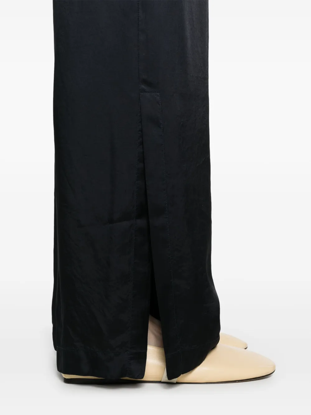 ASPESI Straight broek Blauw