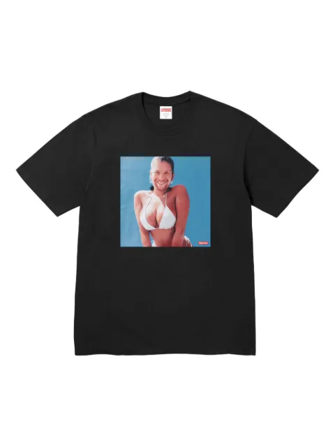 Supreme x Aphex Twin Windowlicker "SS25 - Black" T-shirt