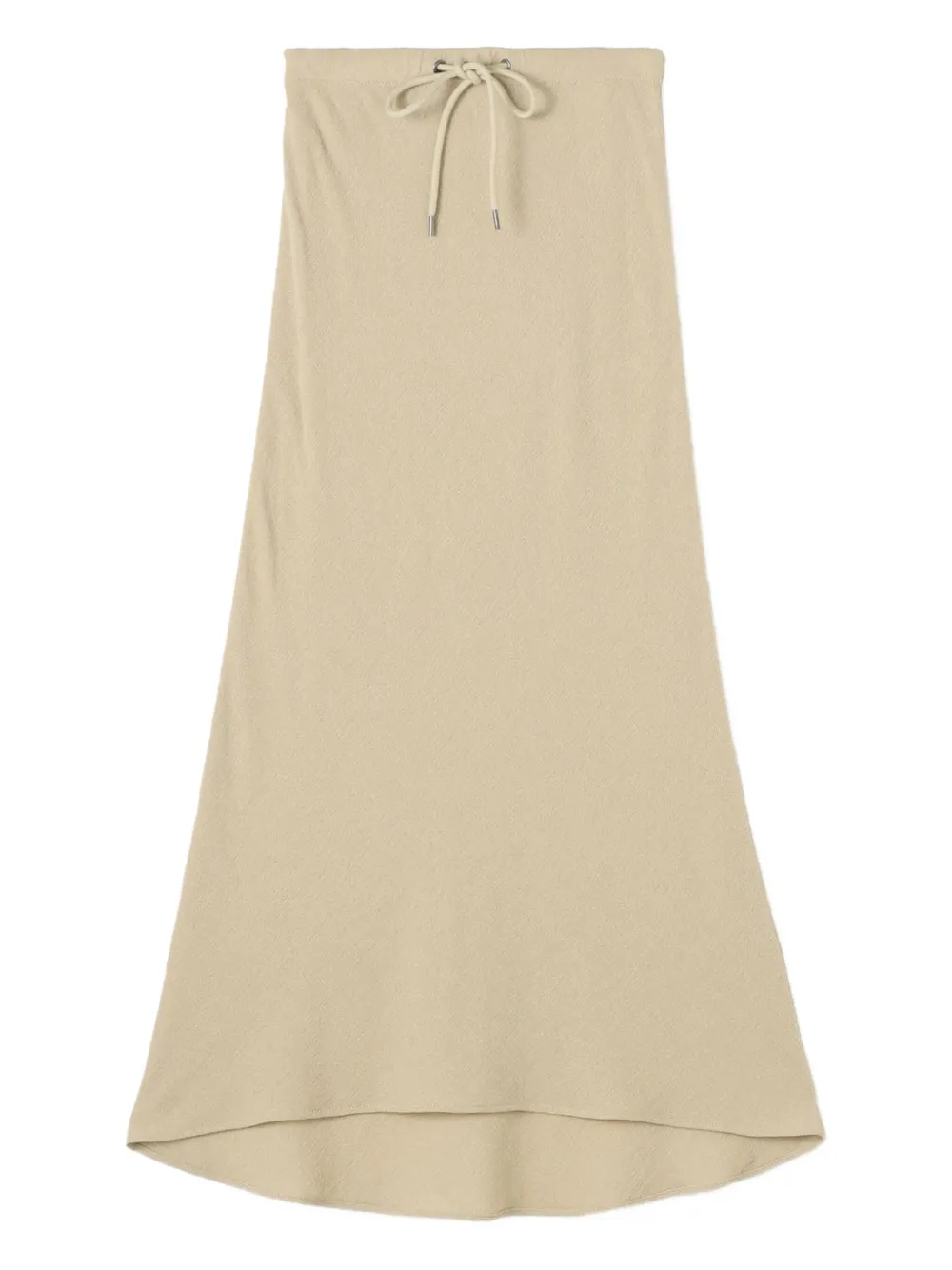 James Perse Rok met trekkoord Beige